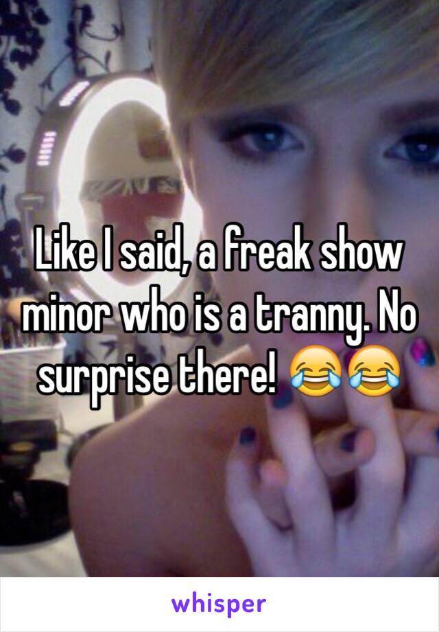 Freak Tranny